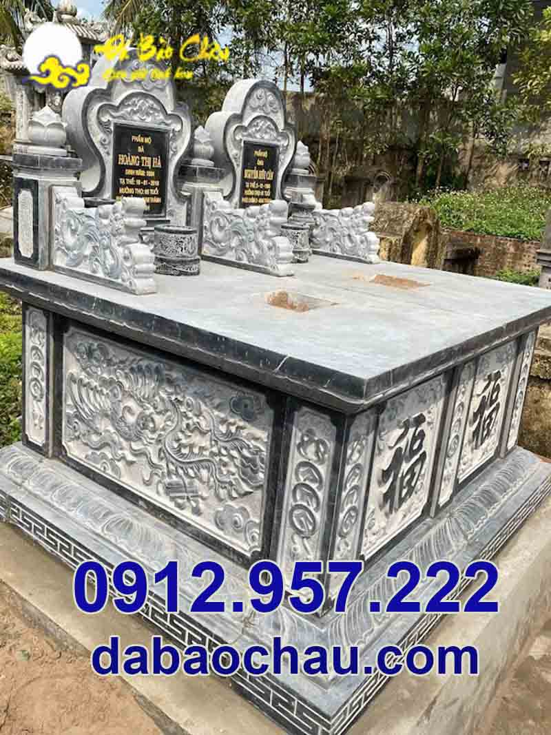 Mẫu mộ đôi đá hậu bành tại Hà Nội Hòa Bình sở hữu ý nghĩa tâm linh độc đáo