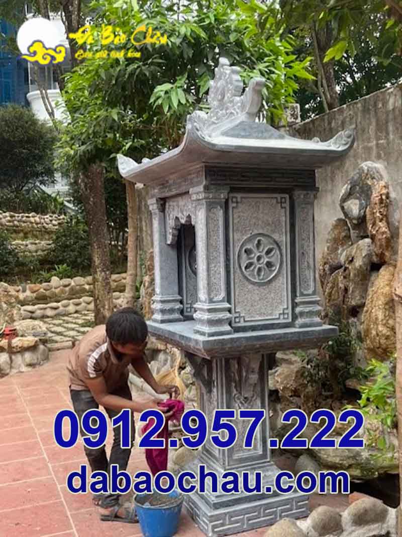 Người dân tại Hòa Bình Phú Thọ mong muốn lắp đặt mẫu bàn thiên ngoài trời thờ các thần linh