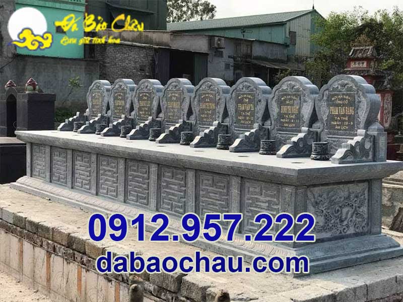Nhu cầu lắp đặt mộ đá đôi tại Quảng Ninh ngày càng trở nên phổ biến trong văn hóa thờ cúng