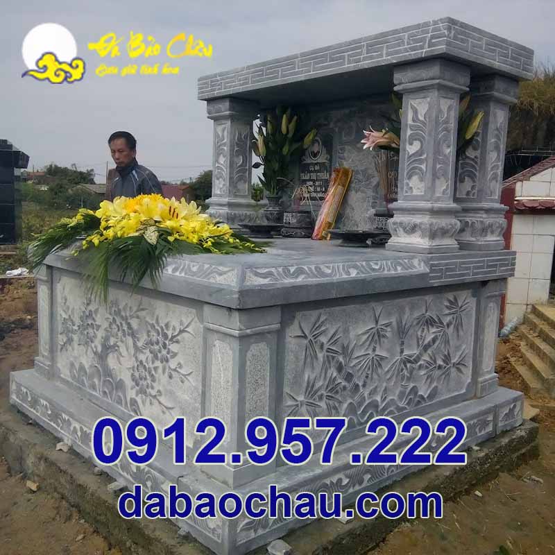 Quy trình chế tác mẫu mộ đôi đẹp tại Bình Định Phú Yên được thực hiện bài bản theo đúng trình tự