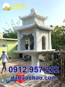 Bàn thờ thiên bằng đá tại Bình Định Phú Yên