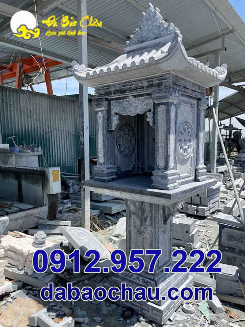Báo giá chi tiết mẫu bàn thờ thiên đá đẹp tại Cao Bằng Lạng Sơn
