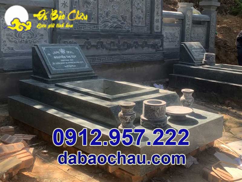 Chất liệu đá granite dùng chế tác mộ đá hoa cương tại Quảng Nam Quảng Ngãi sở hữu độ cứng cao