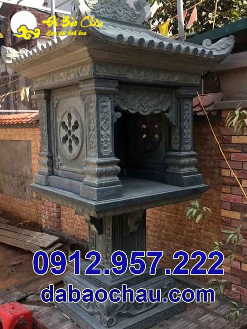 Chất liệu đá dùng trong chế tác bàn thờ ông thiên tại Ninh Thuận Bình Thuận là dòng đá tự nhiên