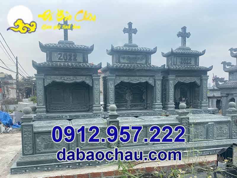 Địa chỉ chế tác mộ công giáo đẹp Sài Gòn Vũng Tàu uy tín - Đá Bảo Châu