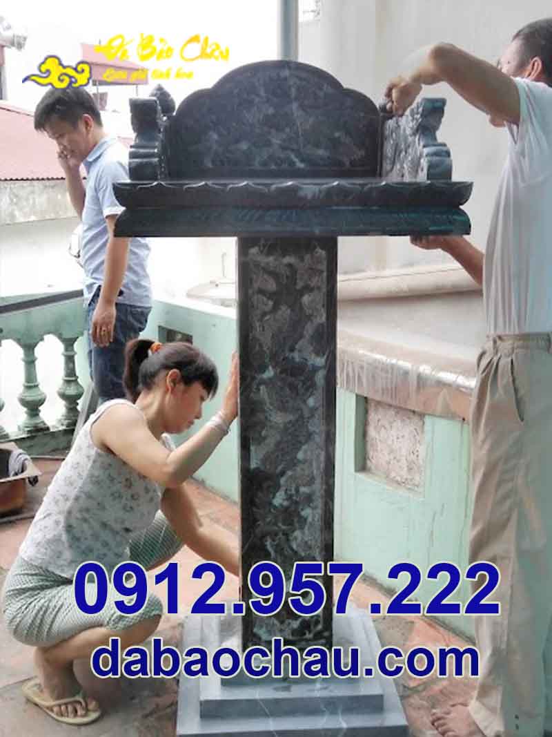 Đơn vị chế tác bàn thờ thiên đá tại Yên Bái Lạng Sơn uy tín chất lượng - Đá Bảo Châu