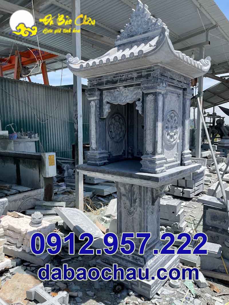 Đơn vị chế tác mẫu bàn thờ thiên bằng đá chất lượng tại Điện Biên Sơn La -  Đá Bảo Châu