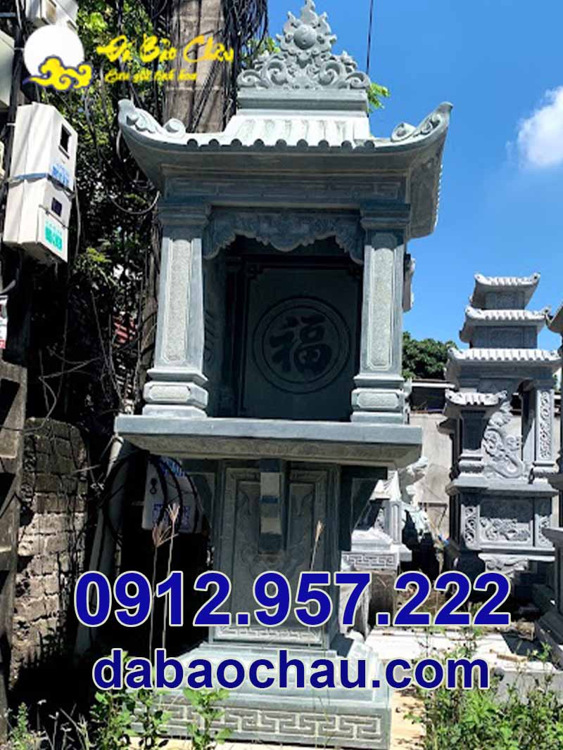 Mẫu bàn thờ thiên đá đẹp tại Bình Định Phú Yên chế tác hoàn thiện