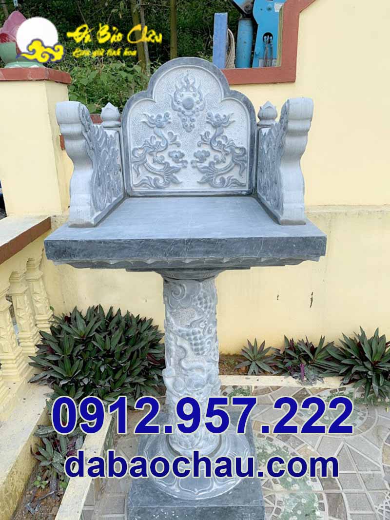 Kích thước bàn thờ thiên địa tại Quảng Bình Quảng Trị chuẩn theo thước Lỗ Ban