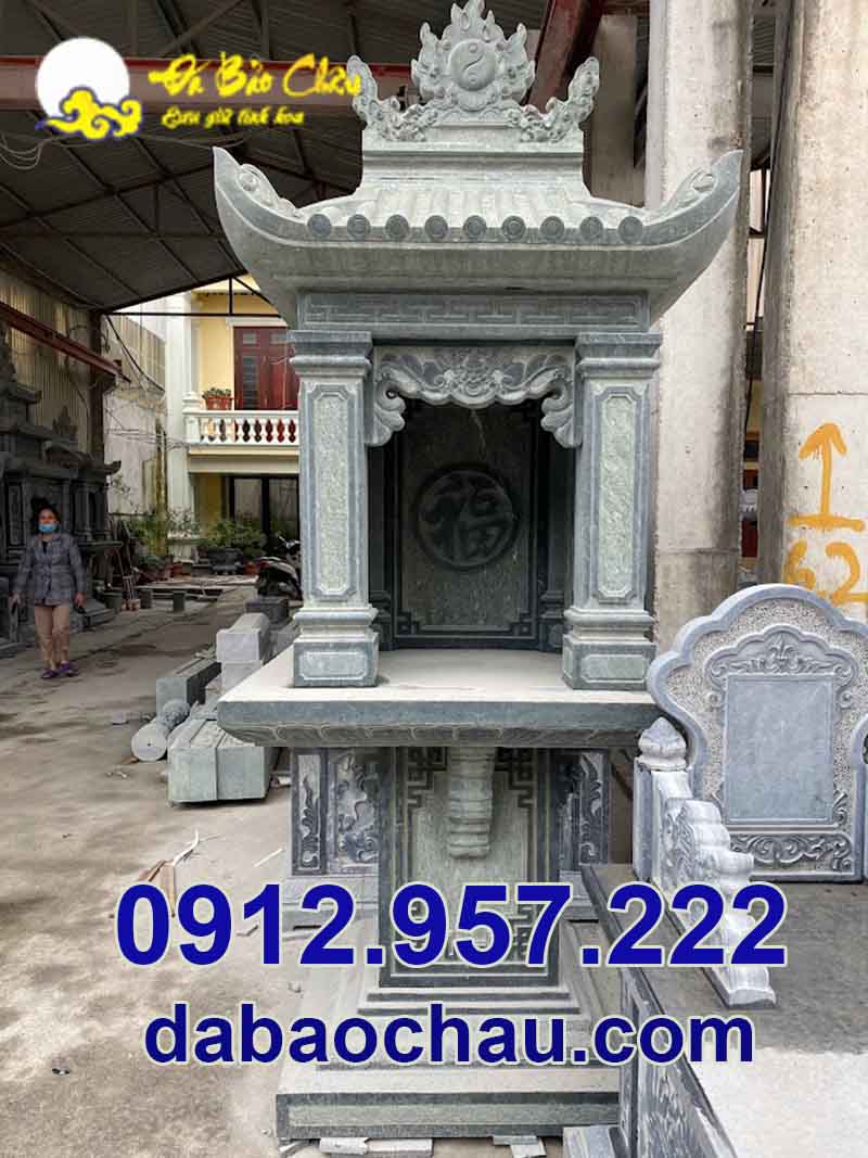 Kích thước bàn thờ thiên địa ngoài trời tại Huế Đà Nẵng chuẩn phong thủy