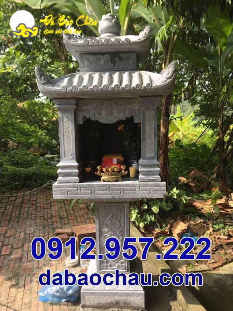 Mẫu bàn thiên đá có mái đẹp tại Yên Bái Lạng Sơn