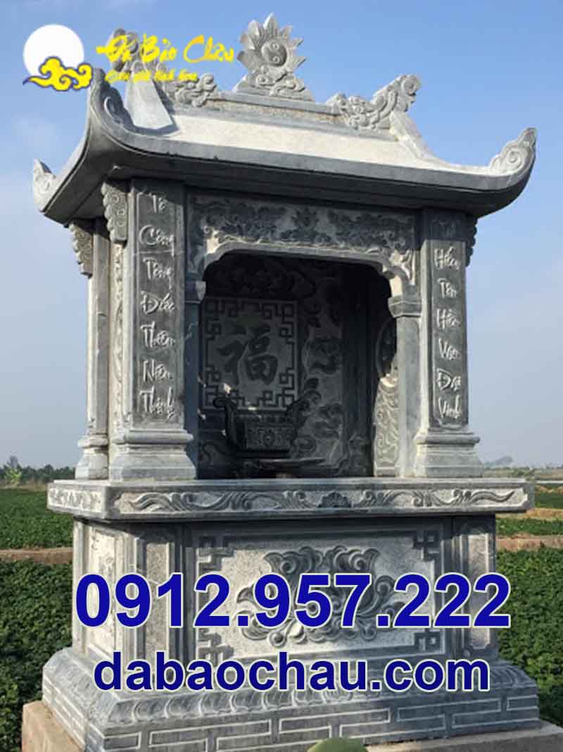 Bàn thờ ông thiên bằng đá trước nhà tại Lâm Đồng Đắk Lắk được người dân ưa chuộng