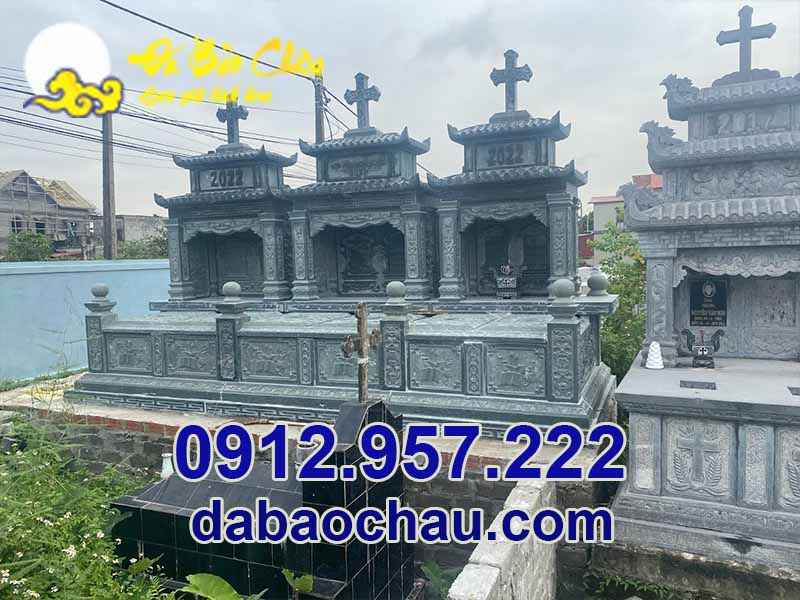 Người dân tỉnh Nam Định Thái Bình mong muốn lắp đặt công trình mộ đá công giáo đẹp