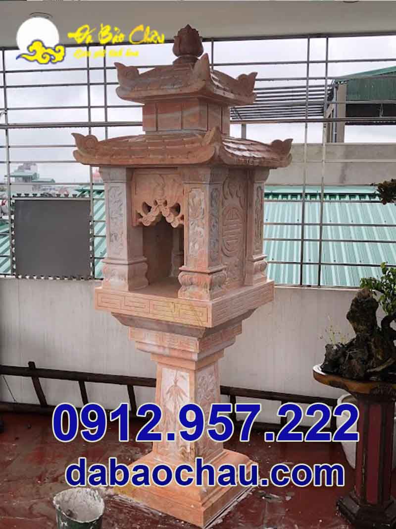 Người dân Quảng Nam Quảng Ngãi lắp đặt mẫu bàn thờ thiên địa ngày càng trở nên phổ biến