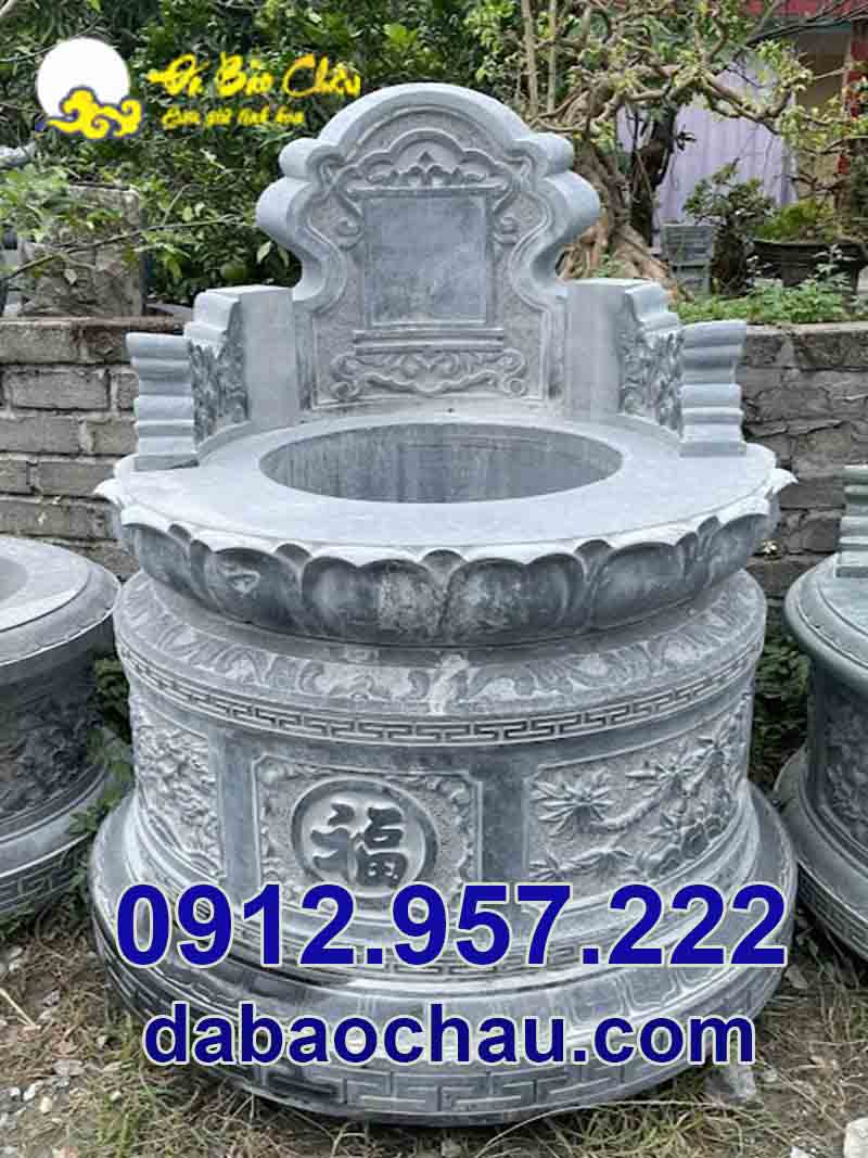 Người dân tại Quảng Ninh Bắc Giang lựa chọn lắp đặt mộ tròn đá đẹp thể hiện sự kính trọng với người đã khuất