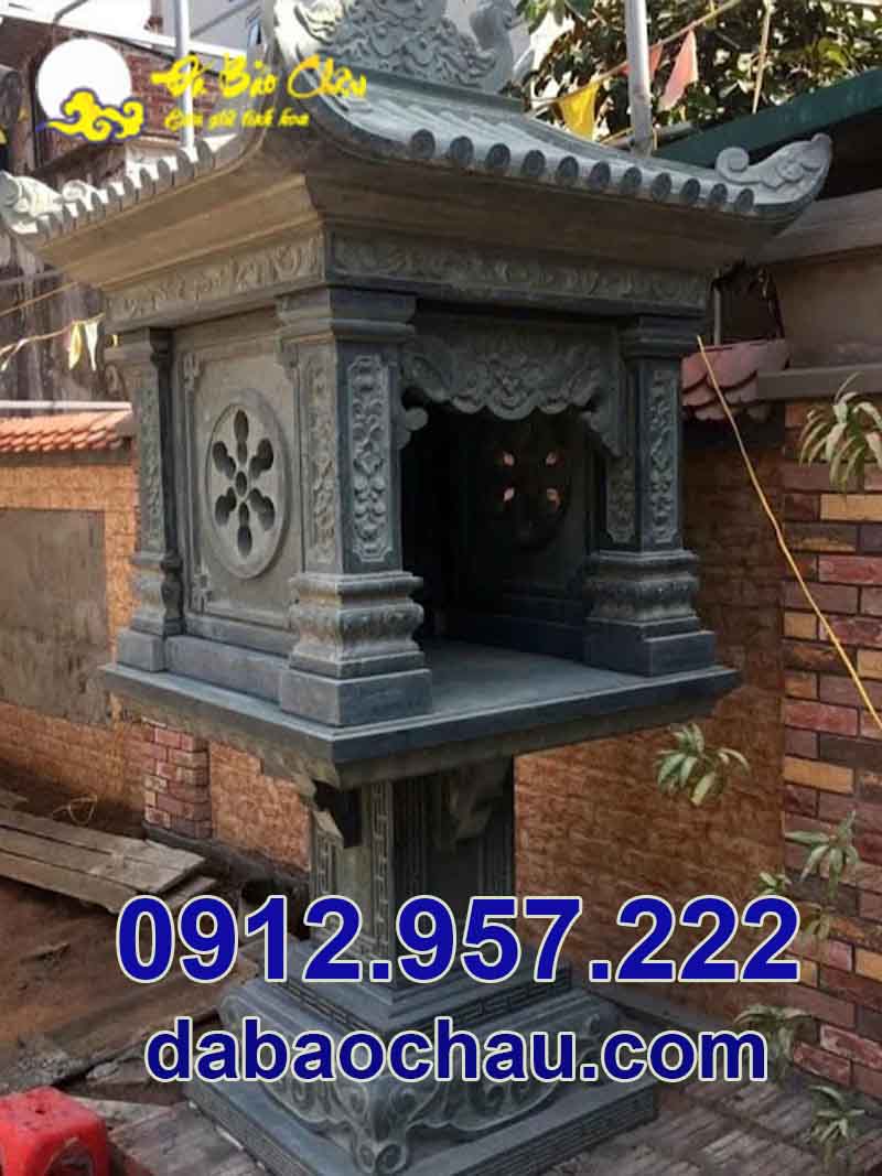Quy trình đặt mua mẫu bàn thờ ông thiên ngoài trời tại Điện Biên Sơn La của Bảo Châu