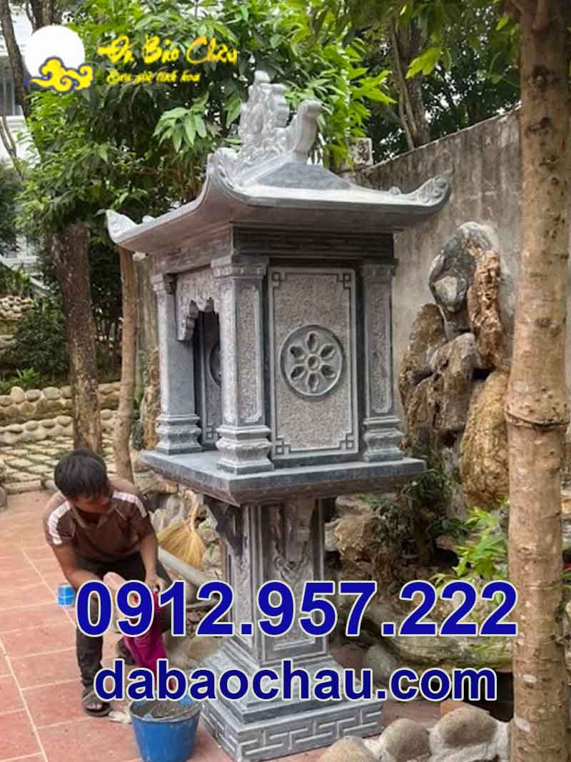 Vị trí lắp đặt mẫu bàn thiên đá đẹp tại Long An Nghệ Giang cần thông thoáng, thoáng đãng