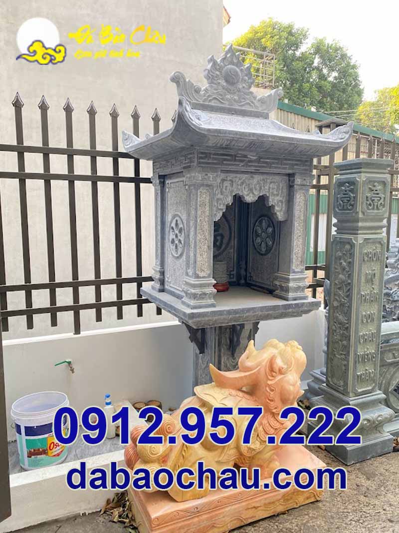 Vị trí lắp đặt mẫu bàn thiên trước nhà tại Quảng Bình Quảng Trị cần đảm bảo sự thông thiên với trời