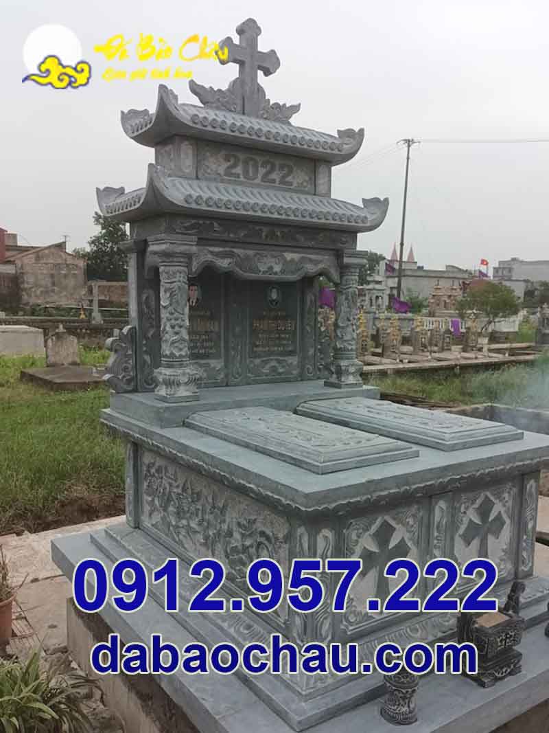 Vị trí lắp đặt mộ công giáo bằng đá Bắc Ninh Hà Nội cần rộng rãi thoáng đãng