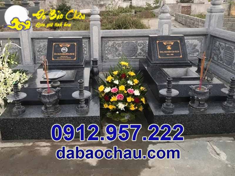 Chú ý cần lưu ý vị trí lắp đặt mộ đá granite tại Quảng Nam Quảng Ngãi đảm bảo phong thủy nhất