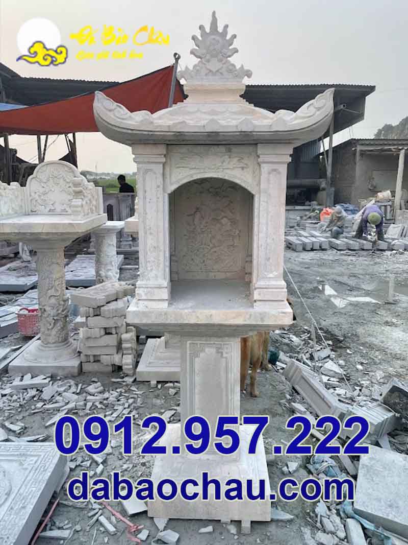 Người dân lắp đặt mẫu bàn thờ thiên ngoài trời tại Ninh Thuận Bình Thuận mong muốn cuộc sống an nhiên, êm ấm