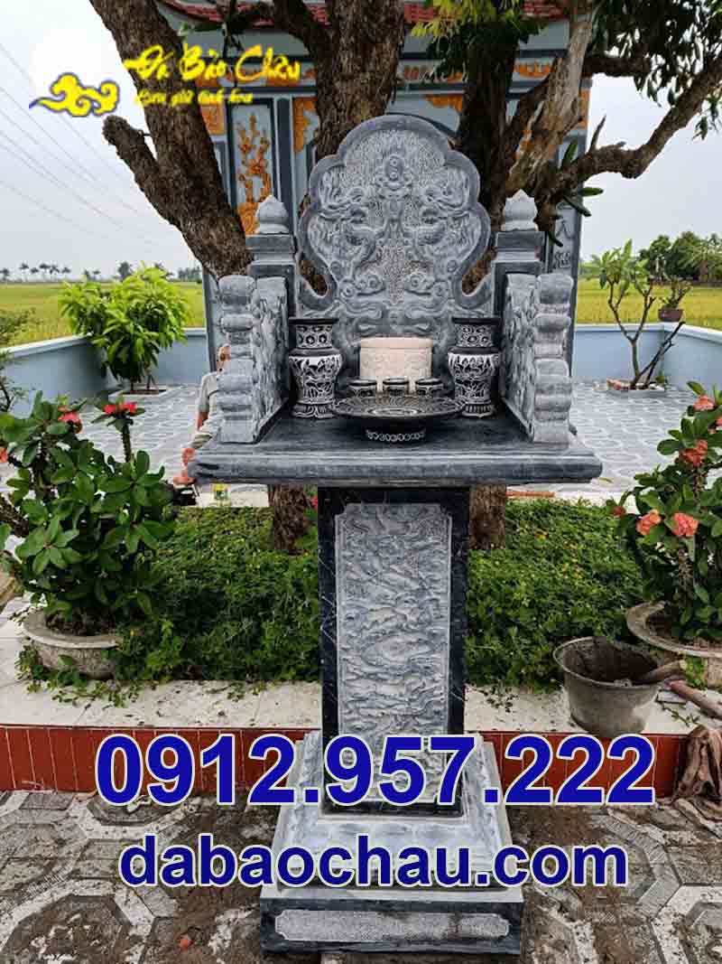 Mẫu bàn thờ thiên địa tại Quảng Bình Quảng Trị được lắp đặt hy vọng một cuộc sống bình yên, hòa thuận