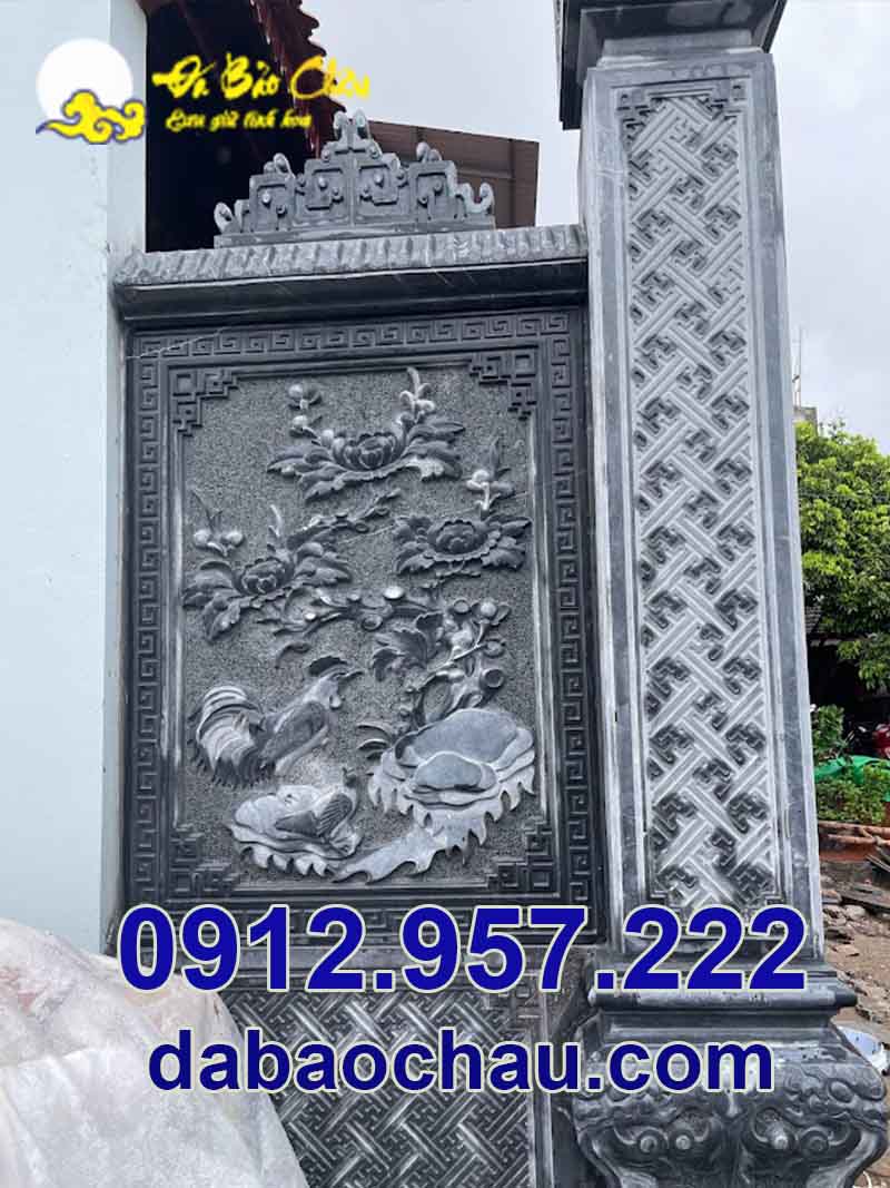 Đá Bảo Châu nhận báo giá cột đồng trụ bằng đá nguyên khối tại Nam Định