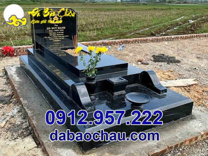 Bảo Châu nhận báo giá mẫu lăng mộ đá granite Cần Thơ An Giang