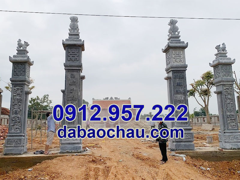 Cổng đá tại Hải Phòng Quảng Ninh mang nhiều ý nghĩa giá trị sâu sắc