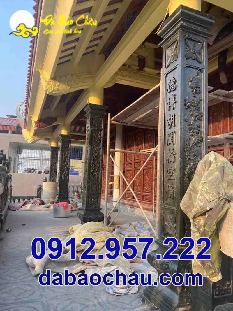 Đá mỹ nghệ Bảo Châu chuyên cung cấp, chế tác mẫu cột đá tự nhiên tại An Giang Tiền Giang Hậu Giang