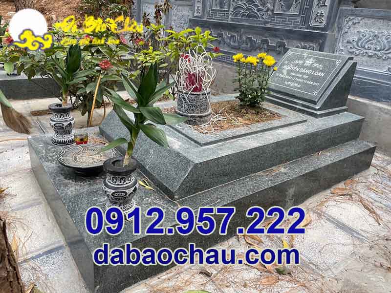 Lựa chọn các hướng tốt lắp đặt mộ đá granite đẹp tại Thái Bình Nam Định