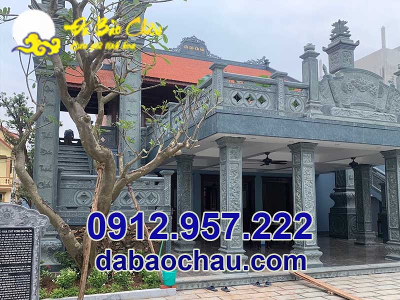Mẫu cột đá đẹp Sài Gòn Bình Dương Đồng Nai sở hữu kiến trúc độc đáo