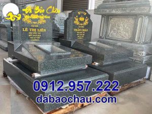 Lăng mộ đá hoa cương sang trọng tại Lâm Đồng Đắk Lắk