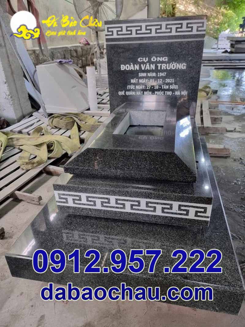 Một số quy trình đặt mua nhà mồ đá hoa cương tại Huế Đà Nẵng