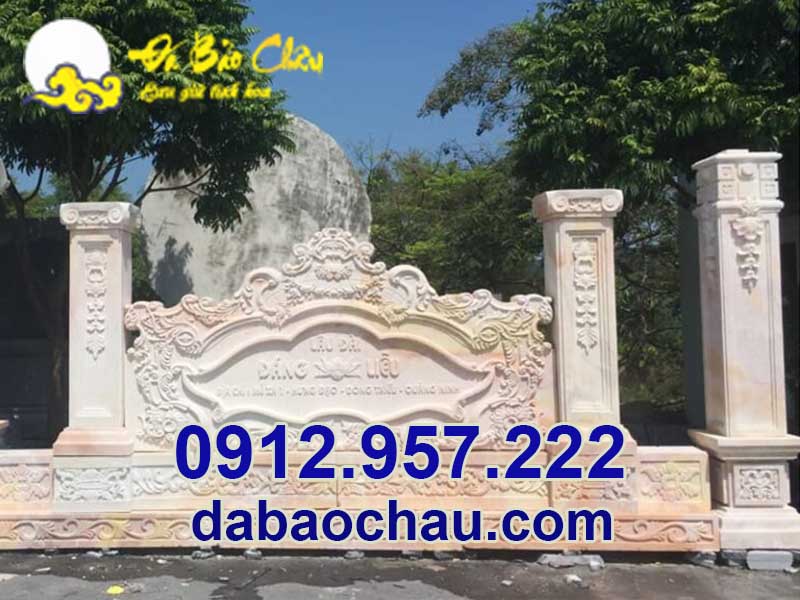 Vị trí lắp đặt mẫu cột lửa cột hiên cột nanh đá Sài Gòn Bình Dương Đồng Nai vô cùng thuận tiện và dễ dàng lắp đặt