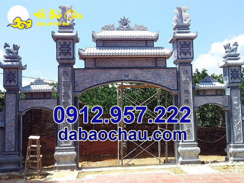 Cổng tam quan đẹp tại Long An Tiền Giang Bến Tre sở hữu nhiều ưu điểm