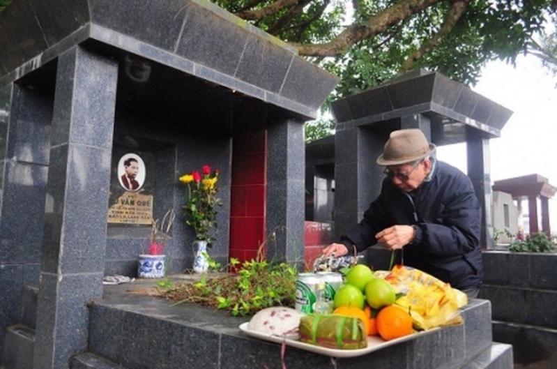 Văn khấn vong linh ngoài mộ tiết Thanh Minh