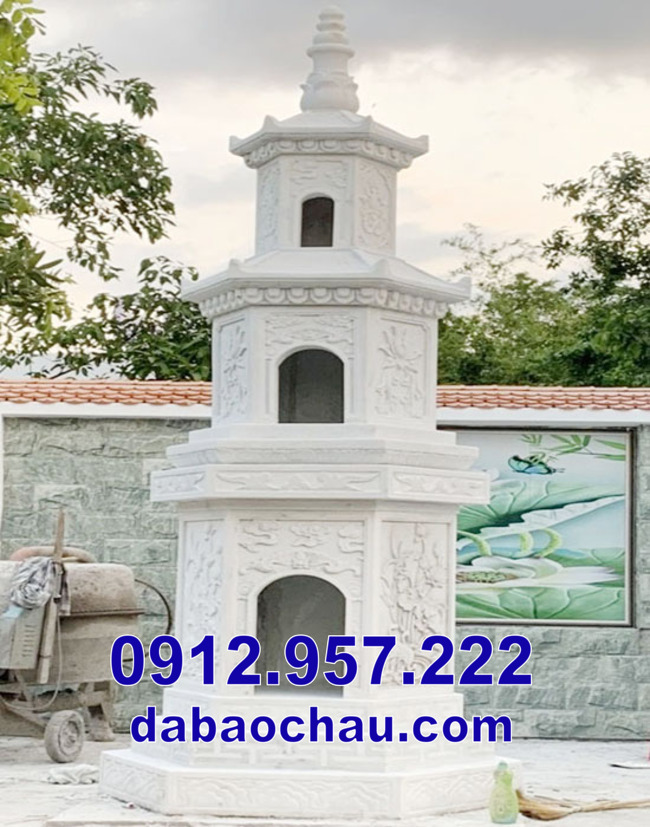 mộ tháp bằng đá tại Vĩnh Long đẹp nhất