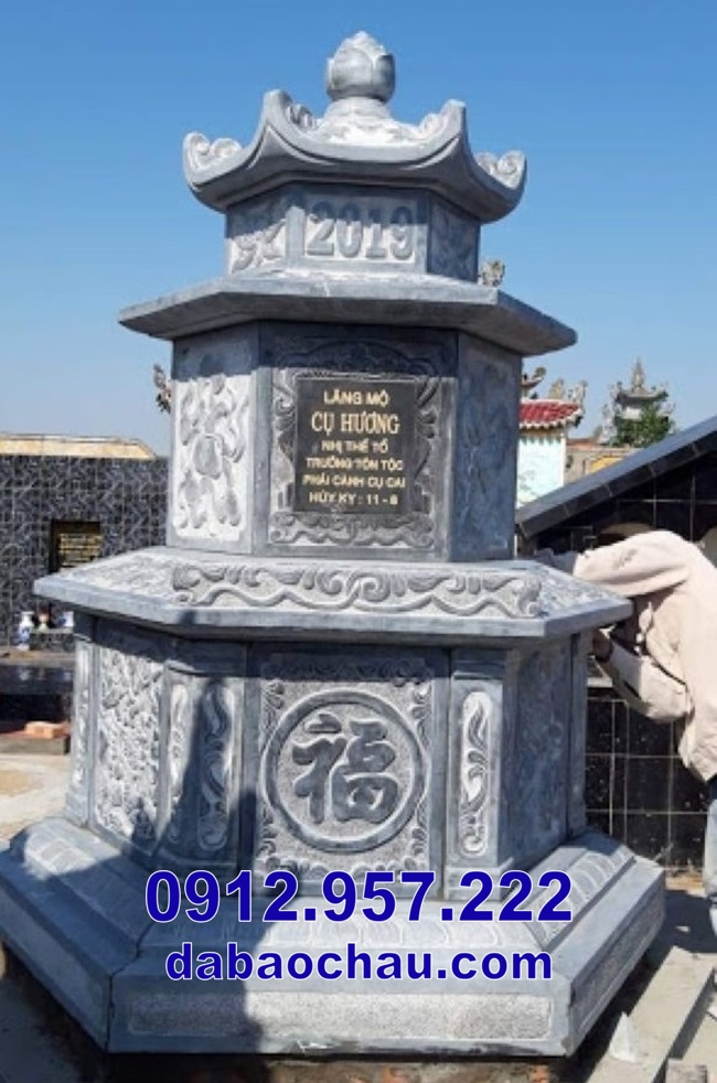 mộ tháp đẹp ở Vĩnh Long