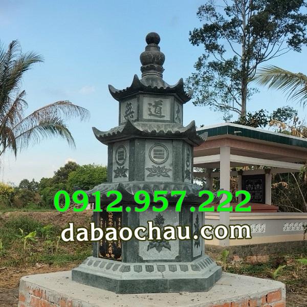 Tháp thờ tro cốt tại Đồng Tháp- Địa chỉ bán tháp thờ cốt bằng đá tại Đồng Tháp 