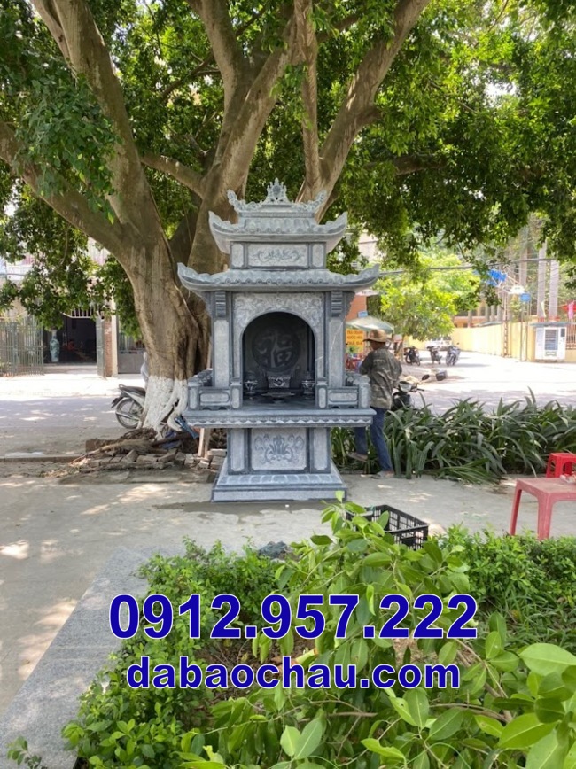 Am thờ bằng đá tại Kiên Giang