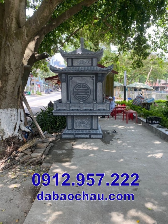Mẫu am thờ bằng đá tại Kiên Giang