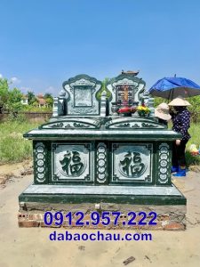 Mẫu mộ đôi bằng đá tại Tây Ninh Bình Dương Bình Phước đẹp nhất