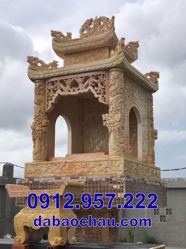 Am thờ bằng đá tại Tây Ninh