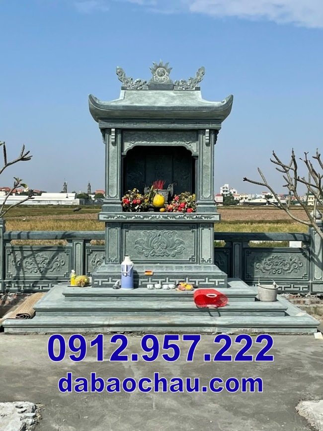 Mẫu am thờ bằng đá tại Đồng Nai
