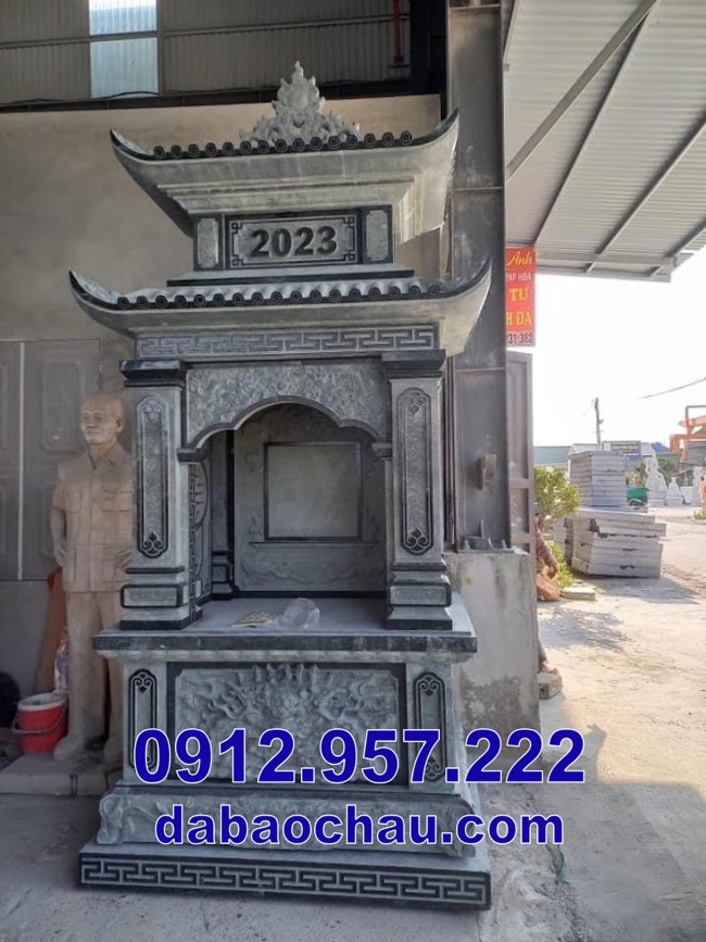 Mẫu am thờ bằng đá tại Lâm Đồng