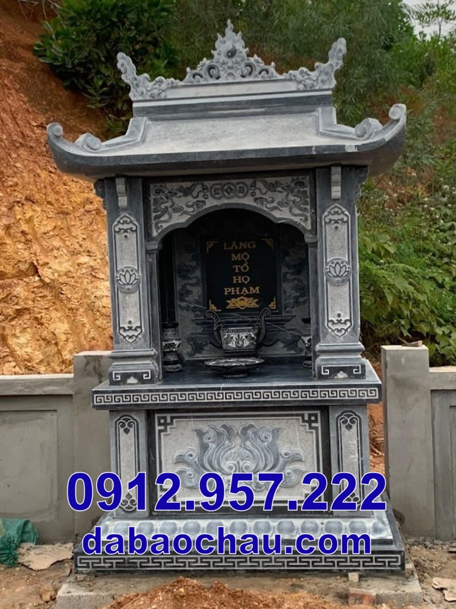 Mẫu am thờ đá tại Lâm Đồng
