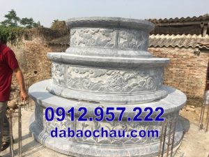 25 Mẫu mộ đá tròn tại Đà Nẵng Quảng Nam đẹp nhất 2024