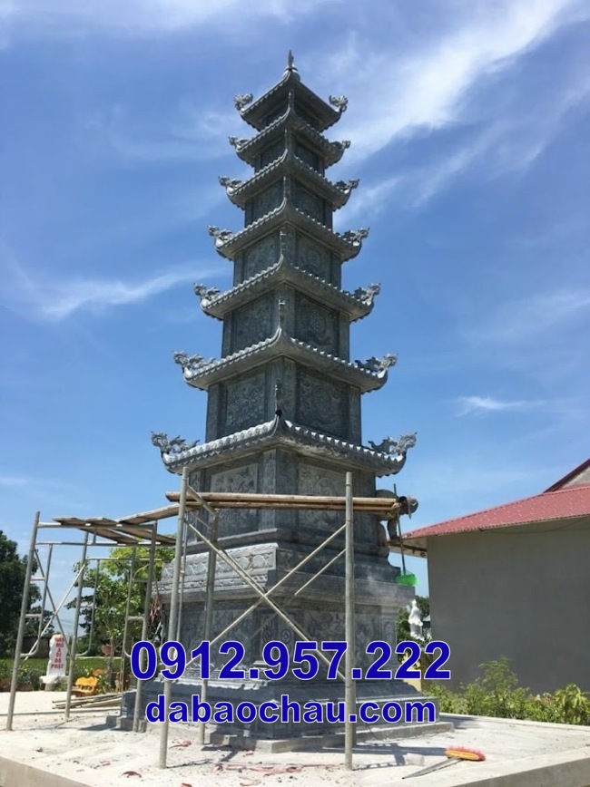 Mẫu mộ tháp ở Bình Phước đẹp nhất