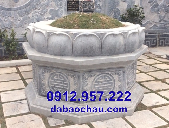 báo giá mộ đá tròn tại Bình Thuận
